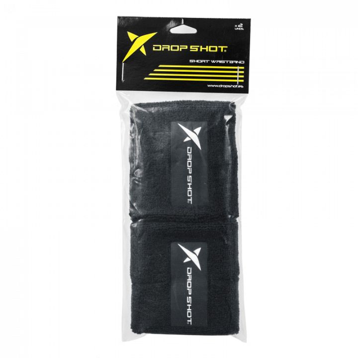 Drop Shot Wristband Short Anthracite